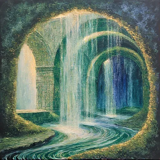 Arwen name illustration