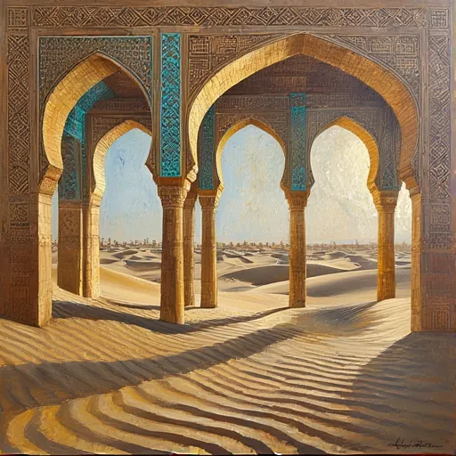 Arya name illustration