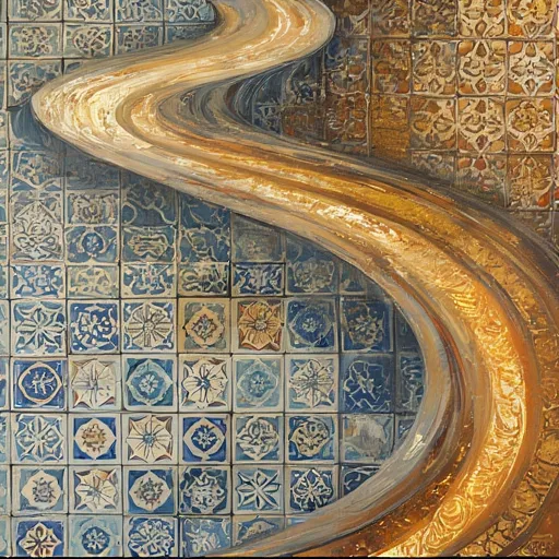 Arzu name illustration