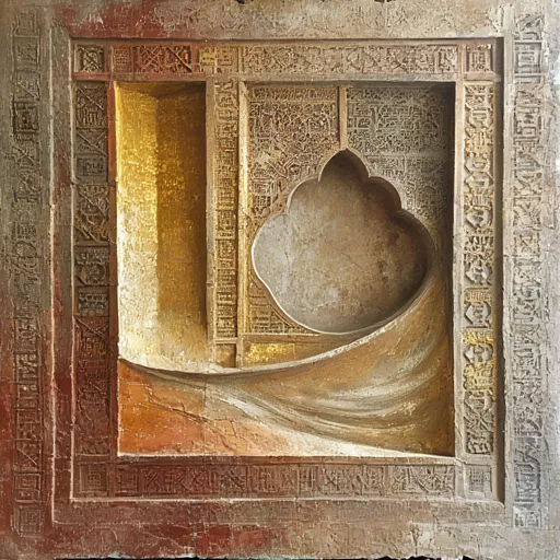 Asiya name illustration