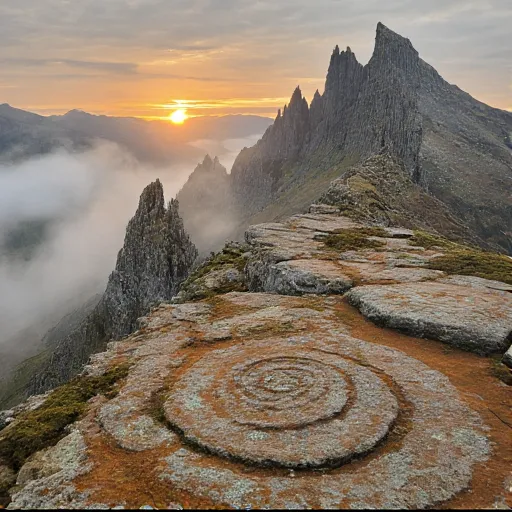 Aslög name illustration