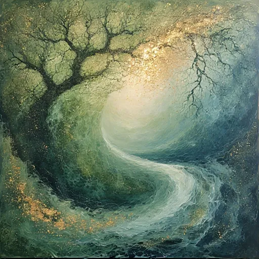 Aslaug name illustration