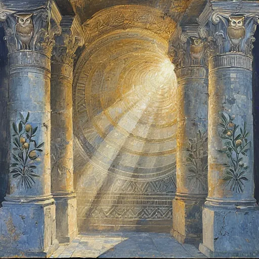 Athenais name illustration