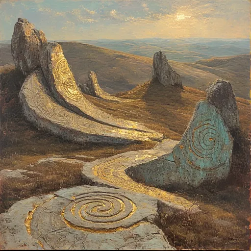 Audley name illustration