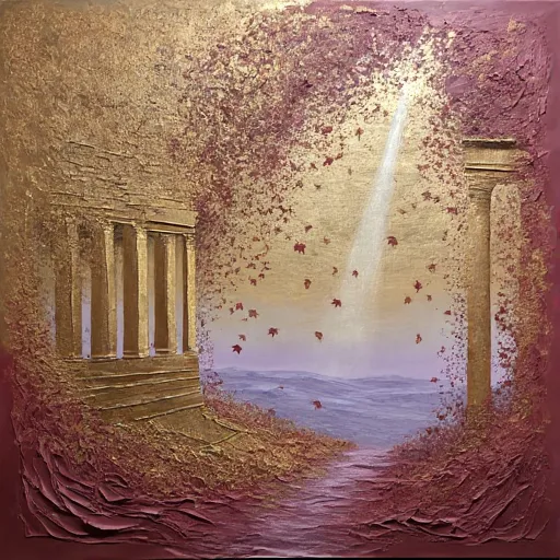 Autumn name illustration