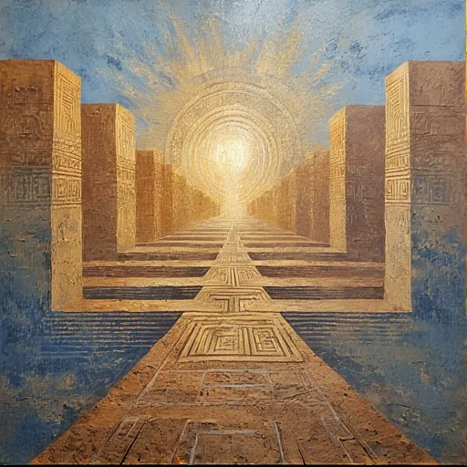 Aviv name illustration