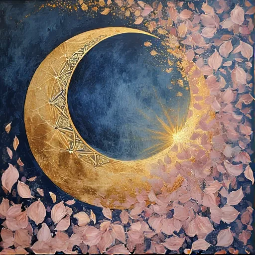 Aygül name illustration