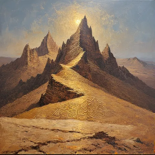 Azamat name illustration