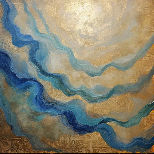 Azzurra name illustration