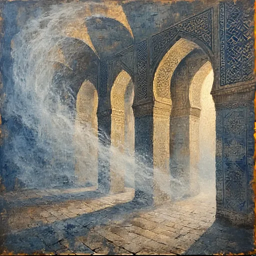 Baba name illustration