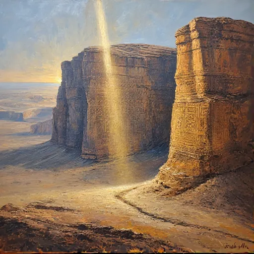 Badri name illustration