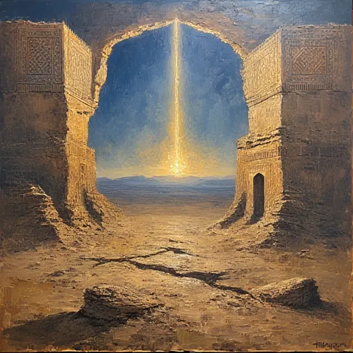 Bahman name illustration