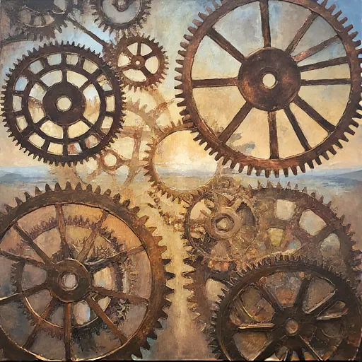 Baker name illustration