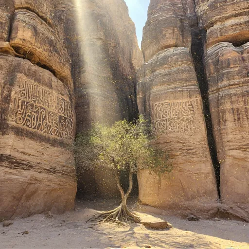 Baraka name illustration