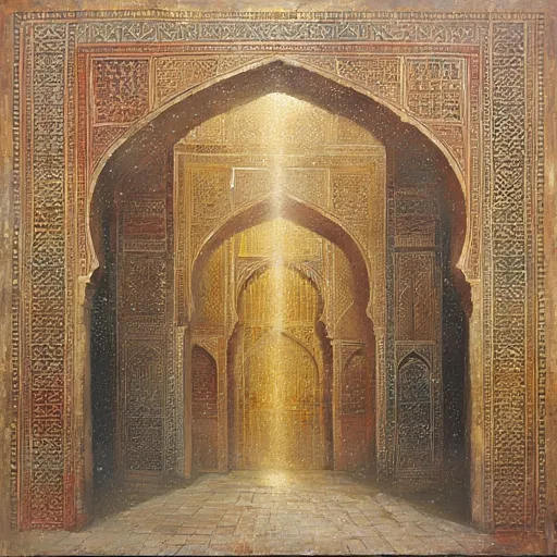 Barakat name illustration