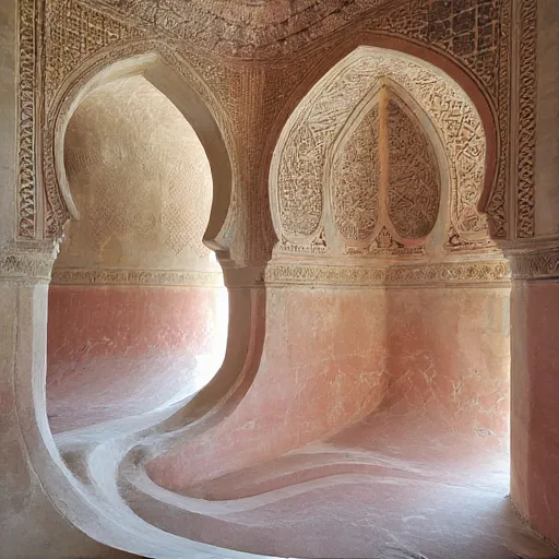 Behnaz name illustration