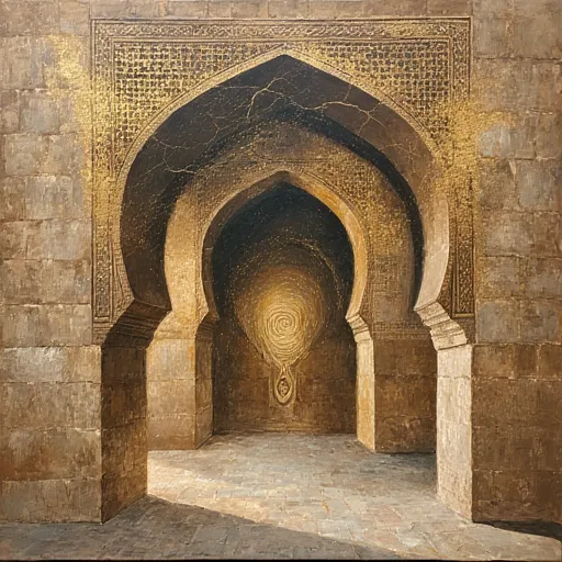 Behrouz name illustration