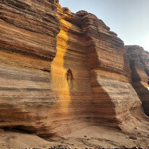 Behruz name illustration