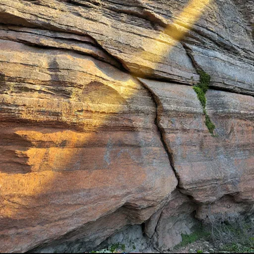 Benton name illustration