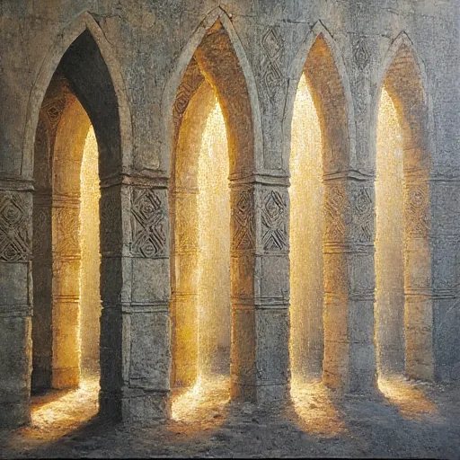 Bernadeta name illustration