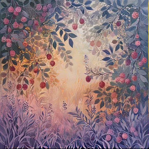 Berry name illustration