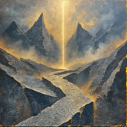 Blake name illustration