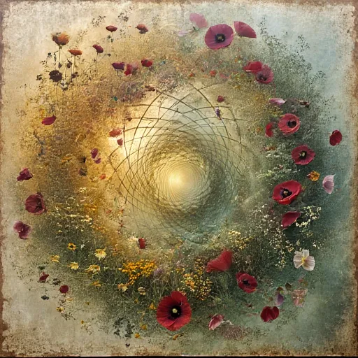 Blodeuwedd name illustration