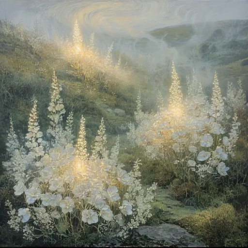 Blodwen name illustration