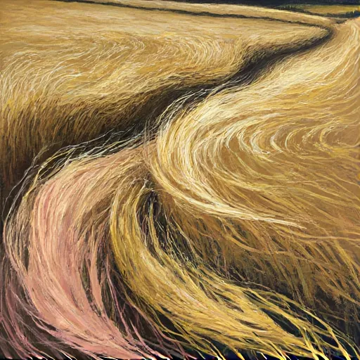 Blondie name illustration