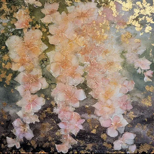 Blossom name illustration