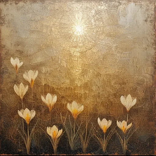 Brândușa name illustration