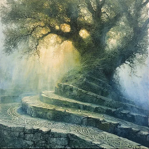 Bríd name illustration