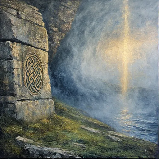 Breandán name illustration