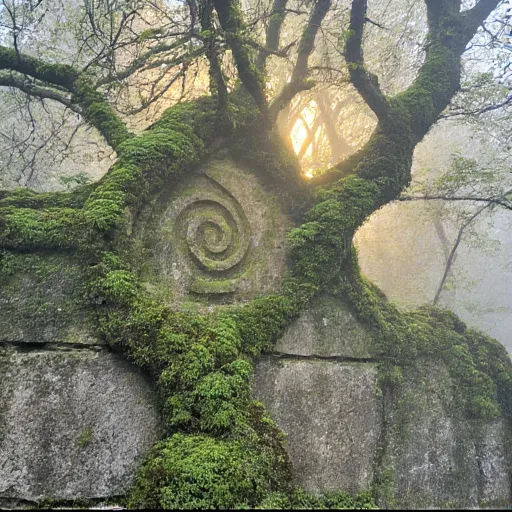 Brighid name illustration