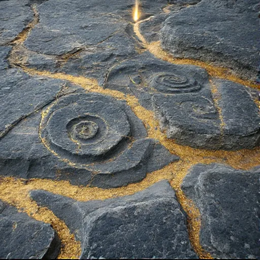 Broccán name illustration