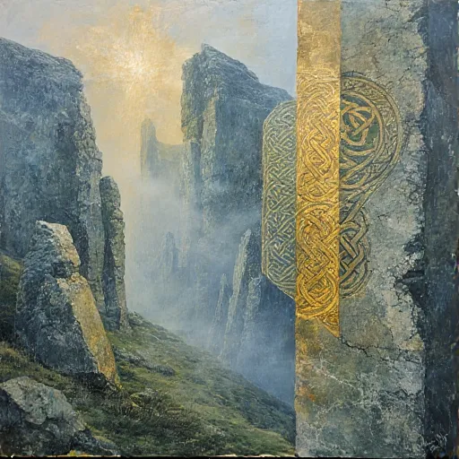 Bronwen name illustration