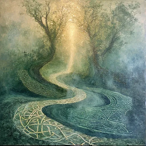 Bronwyn name illustration