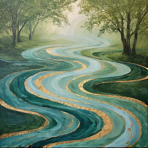 Brook name illustration