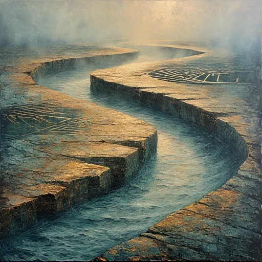 Brooks name illustration