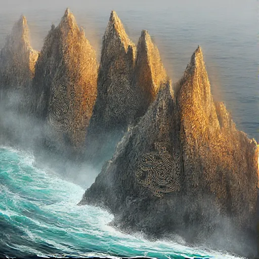 Brynhildur name illustration