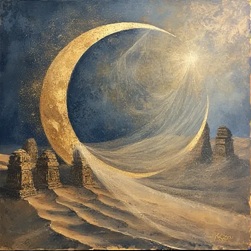 Bulan name illustration