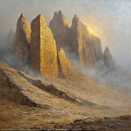 Burgheard name illustration