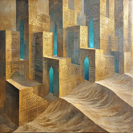 Bushra name illustration