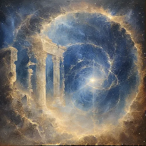 Caelum name illustration