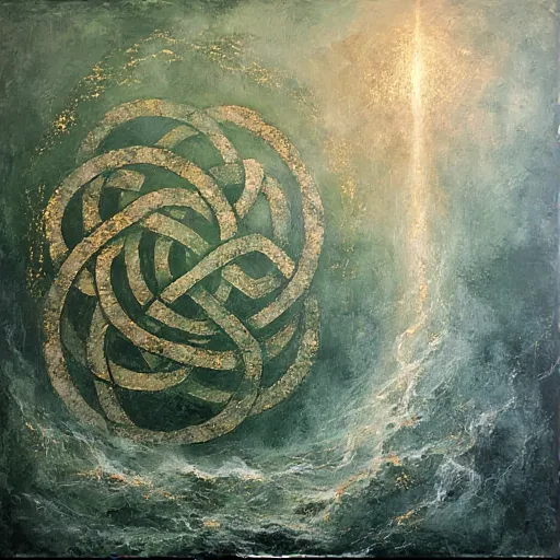 Caitlín name illustration