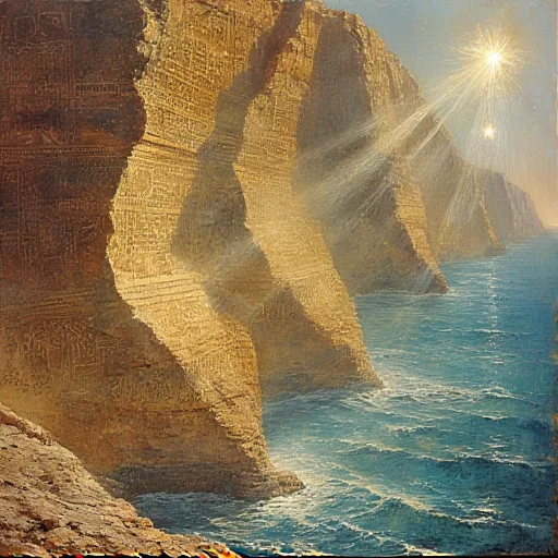 Calafia name illustration