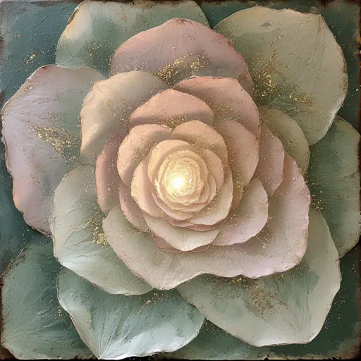 Camellia name illustration