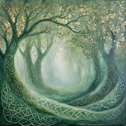 Caoimhe name illustration