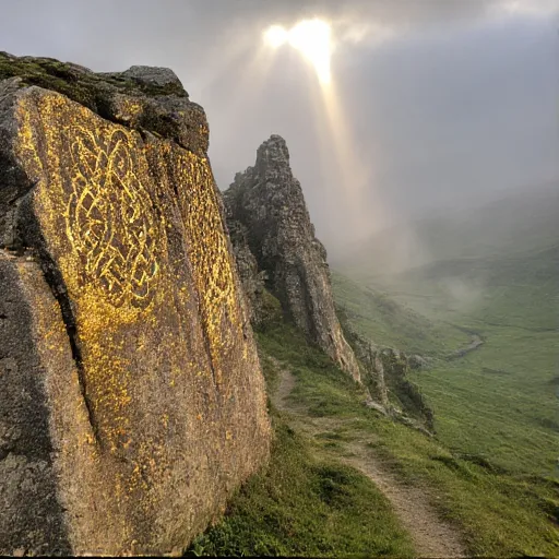 Carroll name illustration