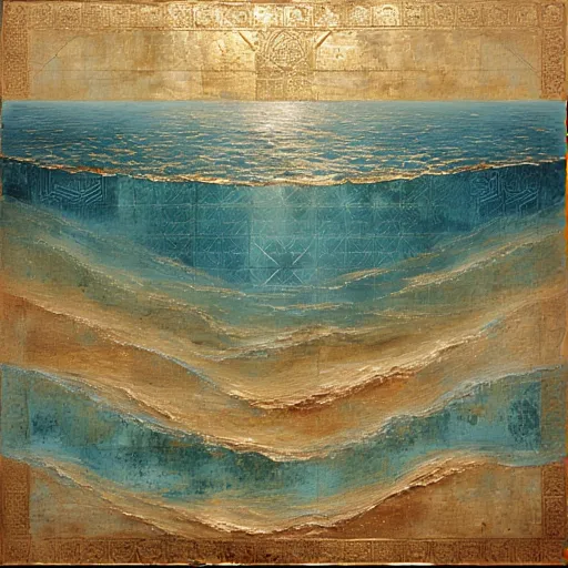 Caspian name illustration